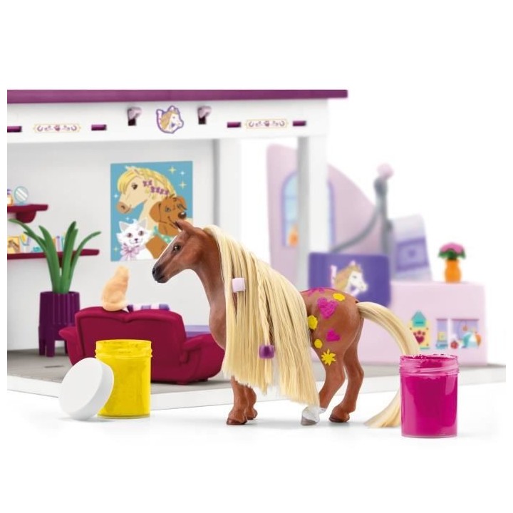 SCHLEICH - Mallette de Mode - 42614 - Gamme Sofia's Beauties