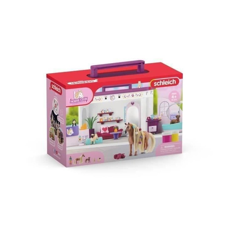 SCHLEICH - Mallette de Mode - 42614 - Gamme Sofia's Beauties