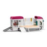 SCHLEICH - Camping-Car Equestre - 42619 - Gamme Horse Club