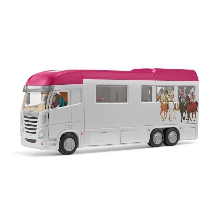 SCHLEICH - Camping-Car Equestre - 42619 - Gamme Horse Club