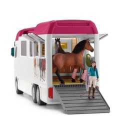 SCHLEICH - Camping-Car Equestre - 42619 - Gamme Horse Club