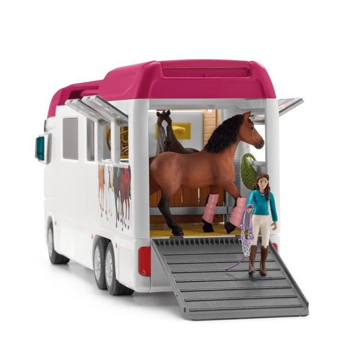 SCHLEICH - Camping-Car Equestre - 42619 - Gamme Horse Club
