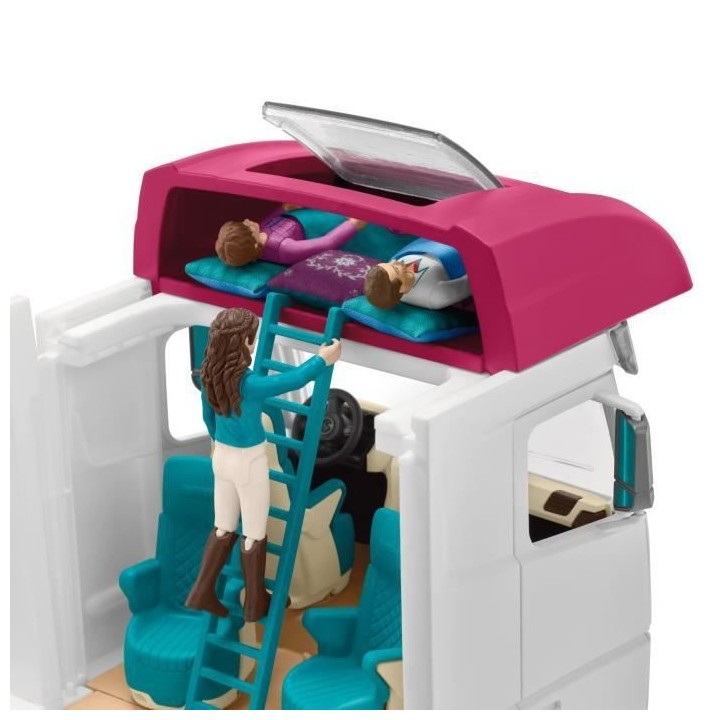 SCHLEICH - Camping-Car Equestre - 42619 - Gamme Horse Club