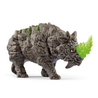 SCHLEICH - Rhino de Pierre - 70157 - Gamme Eldrador