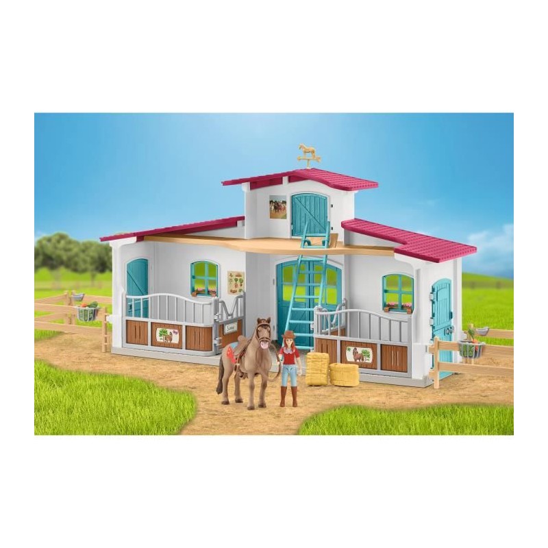 SCHLEICH - Centre équestre - 72222 - Gamme Horse Club