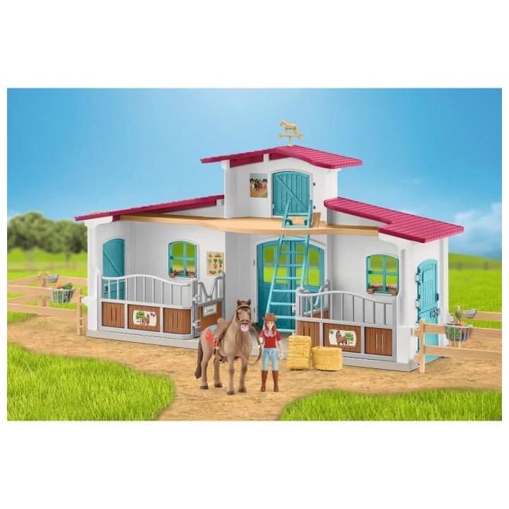 SCHLEICH - Centre équestre - 72222 - Gamme Horse Club