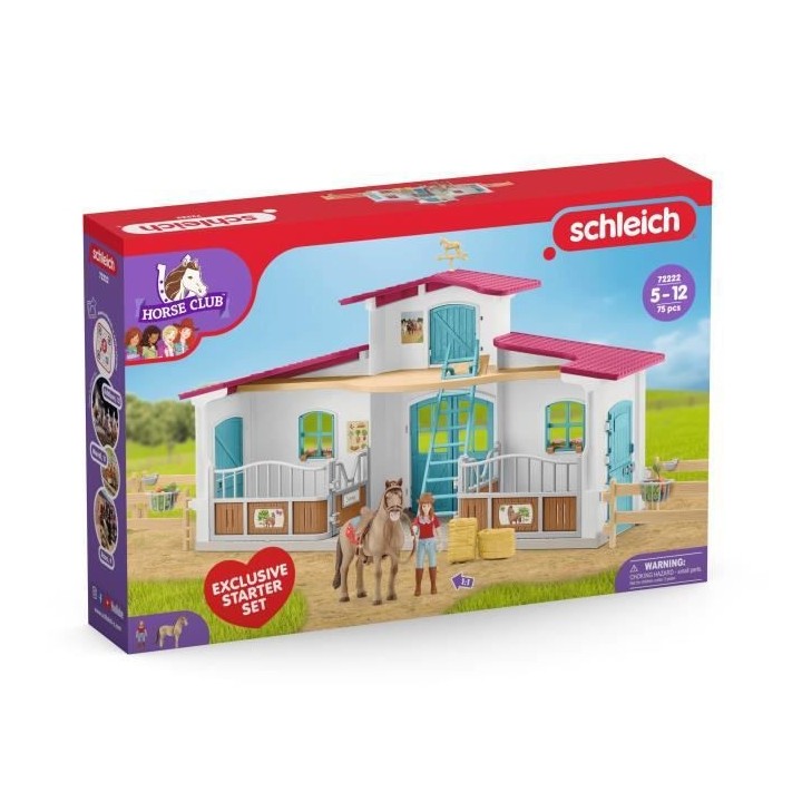 SCHLEICH - Centre équestre - 72222 - Gamme Horse Club
