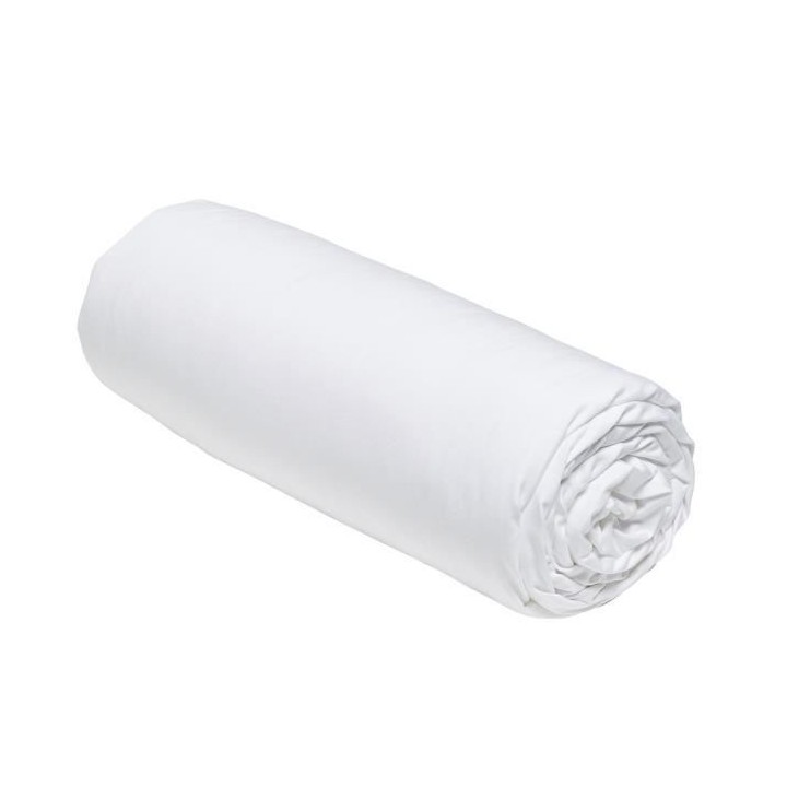 Drap housse TODAY Prestige - 140 x 200+30 cm - 2 personnes - 100% Perc