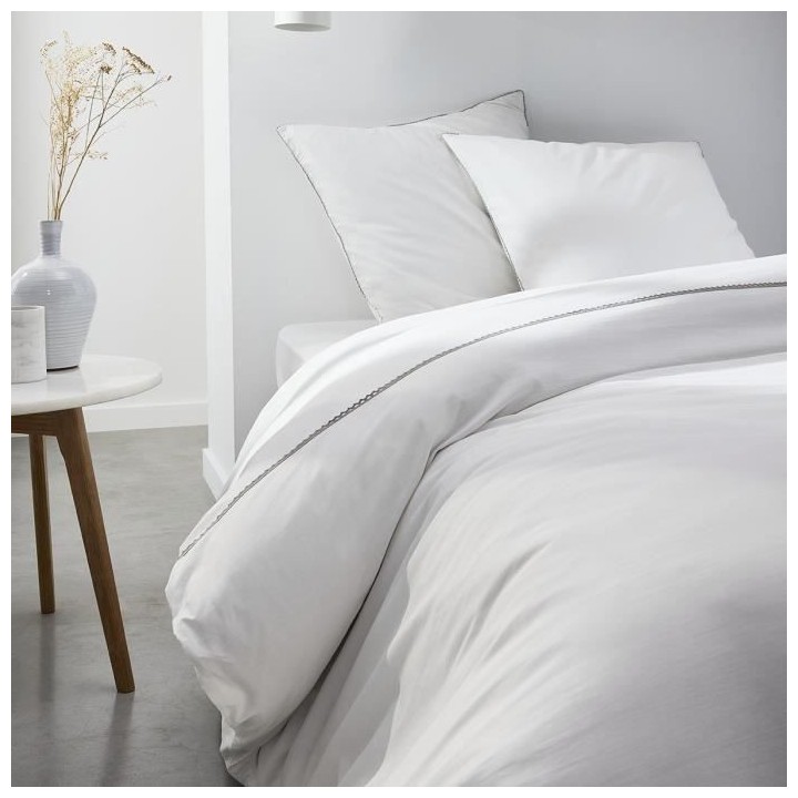 Drap housse TODAY Prestige - 140 x 200+30 cm - 2 personnes - 100% Perc