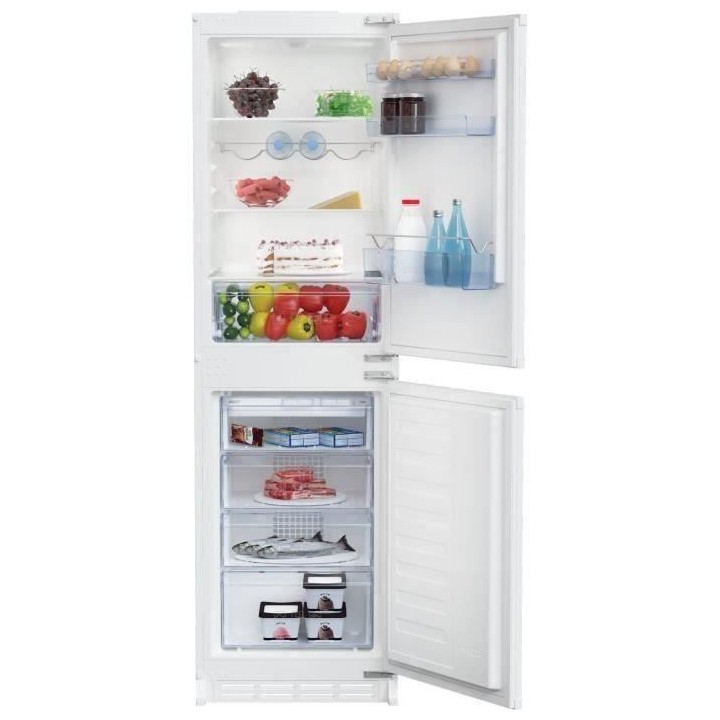 BEKO BCSA269K30N Réfrigérateur encastable congélateur bas - 265 L (