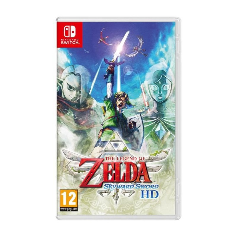 The Legend of Zelda: Skyward Sword HD - Édition Standard | Jeu Nintendo Switch