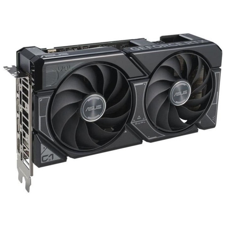 Carte graphique GeForce ASUS RTX 4060 DUAL OC 8Go