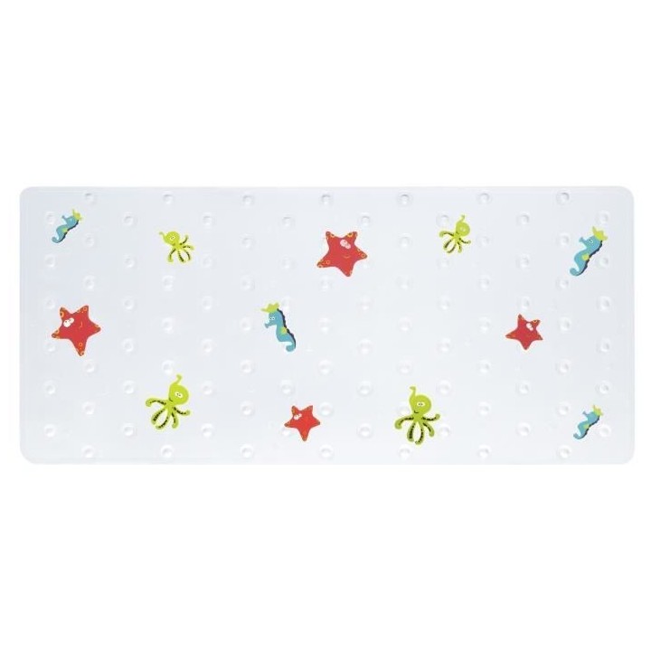 BADABULLE Tapis de Bain Ergo-Ludique Océan
