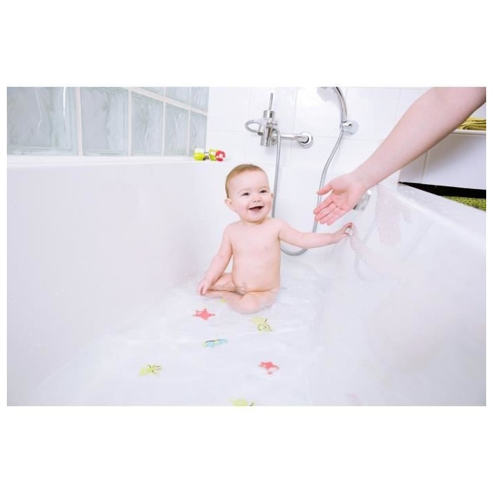 BADABULLE Tapis de Bain Ergo-Ludique Océan