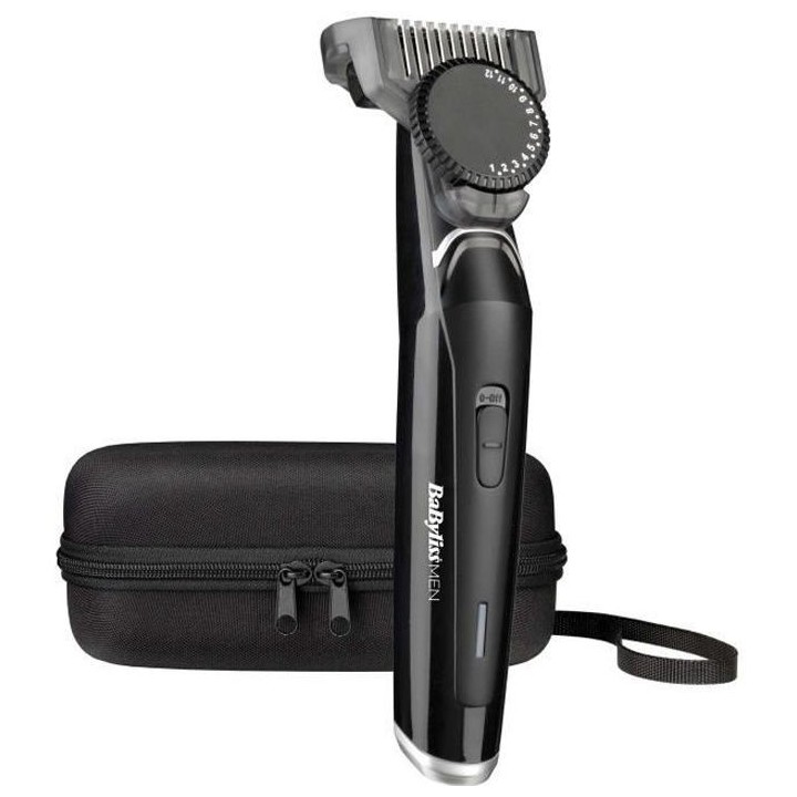 BaBylissMEN - T881E - Tondeuse barbe Pro pour un confort d'utilisation