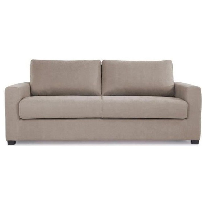 HEXAGONE Canapé droit convertible 3 places MAXIME - Made in France -