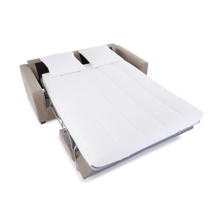 HEXAGONE Canapé droit convertible 3 places MAXIME - Made in France -