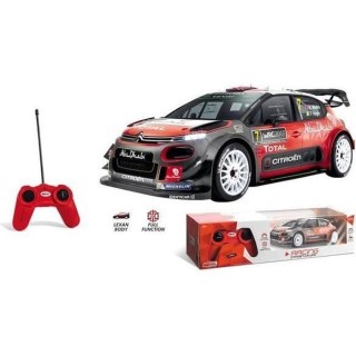CITRoeN - MONDO - Voiture télécommandée Citroën C3 WRC 1:24 - Gar