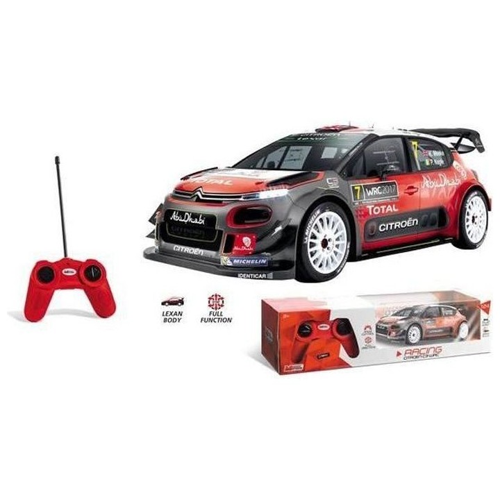 CITRoeN - MONDO - Voiture télécommandée Citroën C3 WRC 1:24 - Gar