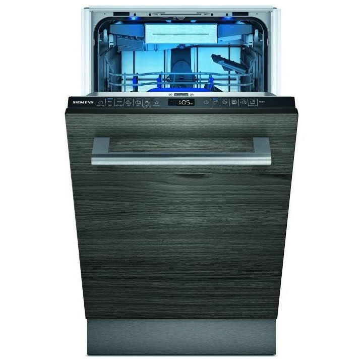 Lave-vaisselle tout intégrable SIEMENS SR65ZX23ME iQ500 - 10 couverts