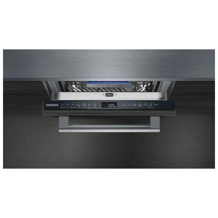 Lave-vaisselle tout intégrable SIEMENS SR65ZX23ME iQ500 - 10 couverts