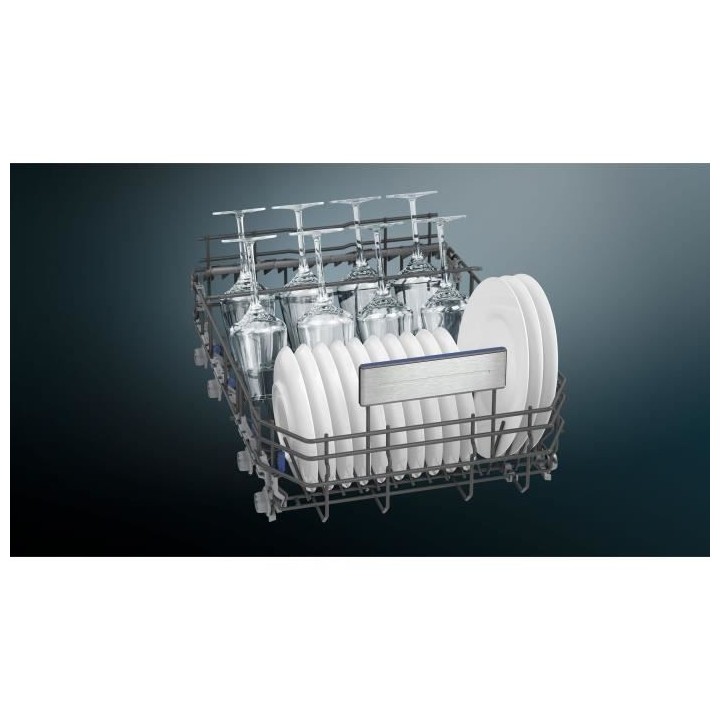 Lave-vaisselle tout intégrable SIEMENS SR65ZX23ME iQ500 - 10 couverts