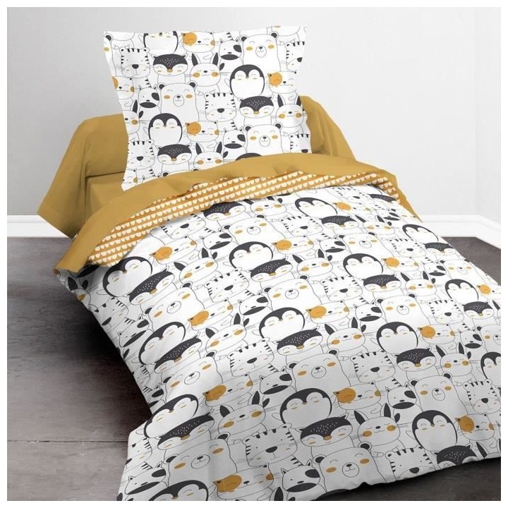 TODAY Parure de lit Enfant Kids First 1.7 - 1 personne - Housse de cou