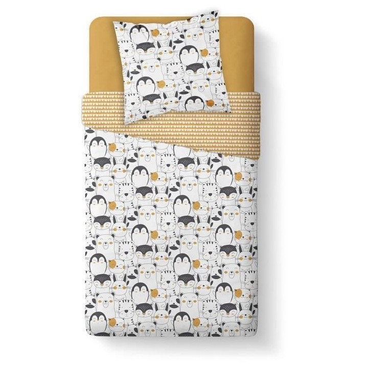 TODAY Parure de lit Enfant Kids First 1.7 - 1 personne - Housse de cou