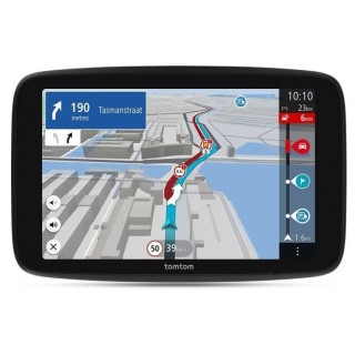 GPS poids lourd - TOM TOM - GO Expert Plus - Ecran HD 7 - Cartes mond