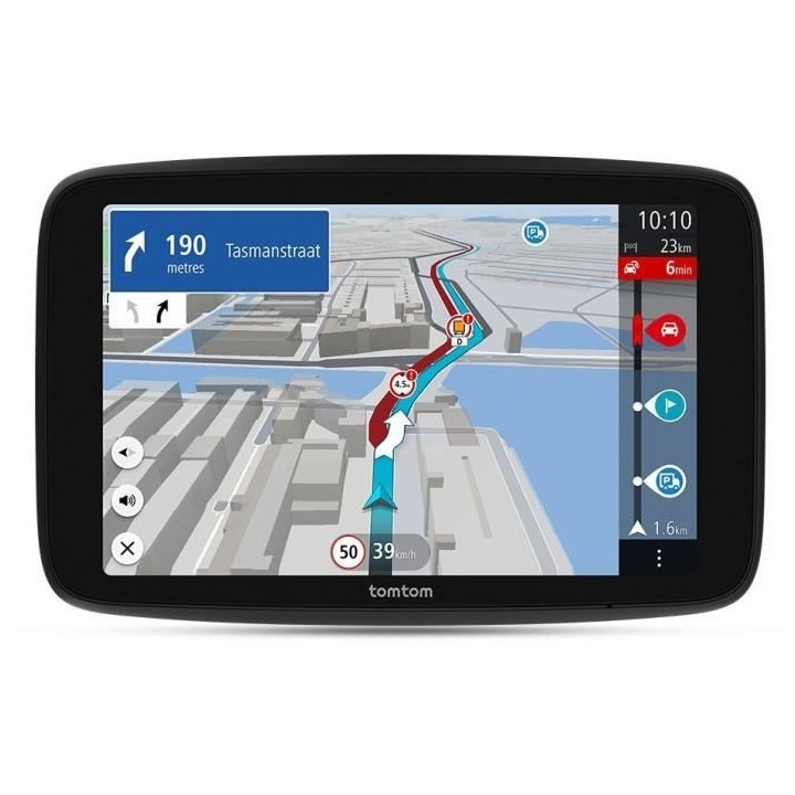 GPS poids lourd - TOM TOM - GO Expert Plus - Ecran HD 7 - Cartes mond