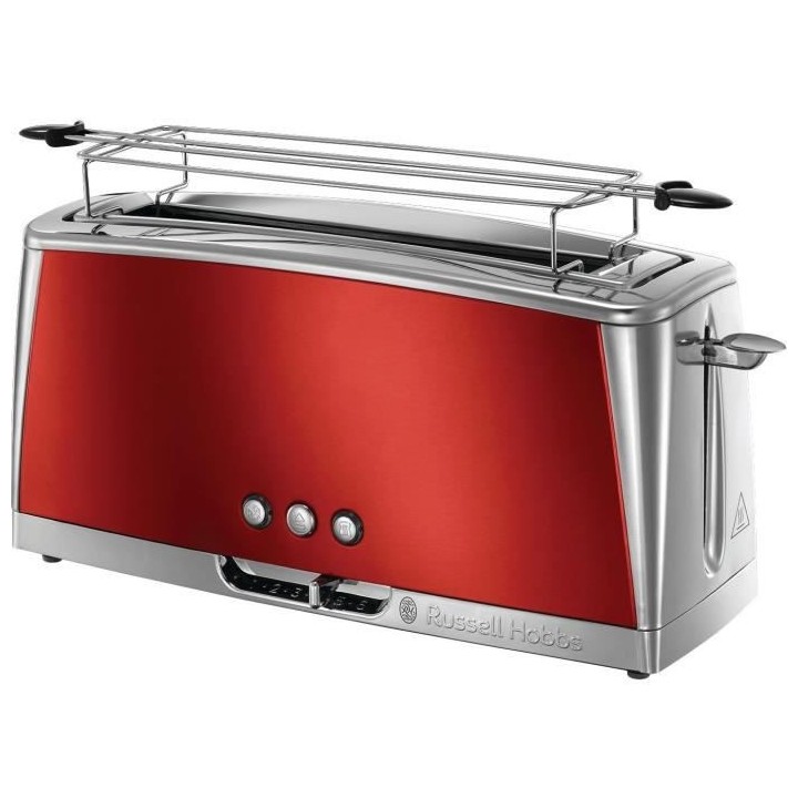 RUSSELL HOBBS 23250-56 Toaster Grille-Pain Luna Spécial Baguette Cuis