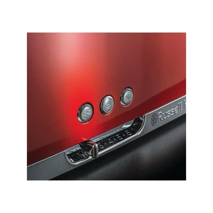 RUSSELL HOBBS 23250-56 Toaster Grille-Pain Luna Spécial Baguette Cuis