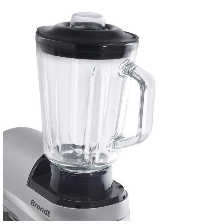 Robot multifonctions - BRANDT - KM650BS - Gris argent