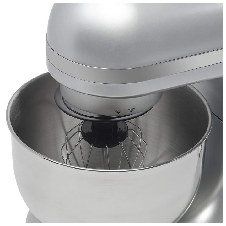 Robot multifonctions - BRANDT - KM650BS - Gris argent