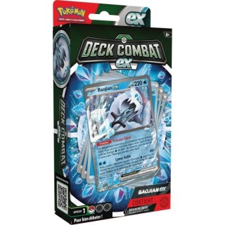 Pokémon (Aléatoire) - Deck de Combat Baojian-ex/Forgelina-ex