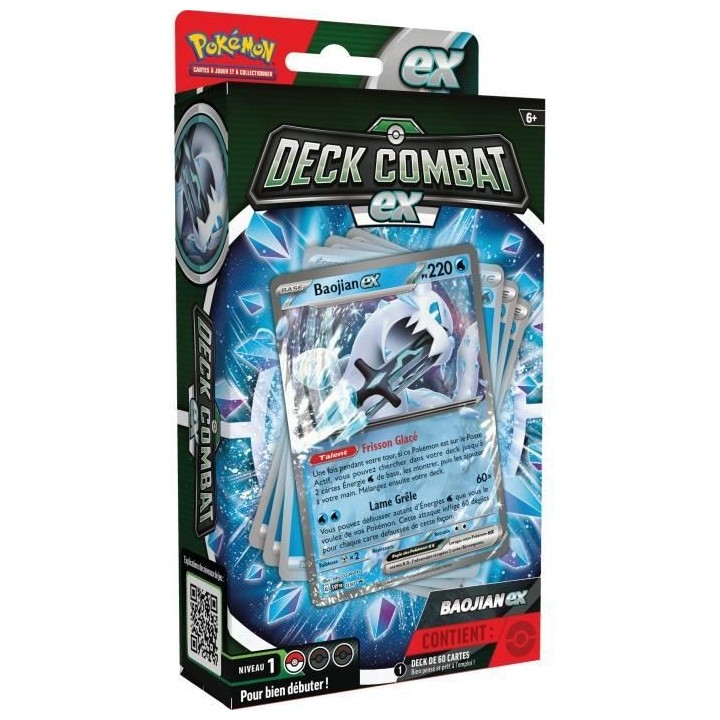 Pokémon (Aléatoire) - Deck de Combat Baojian-ex/Forgelina-ex