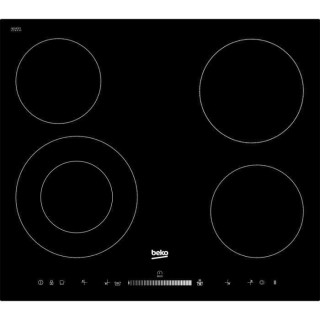BEKO HIC64502T Plaque de cuisson vitrocéramique - 4 zones - 6700W - L