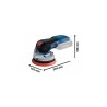 Ponceuse excentrique Bosch professional GEX 18V-125 Solo Carton