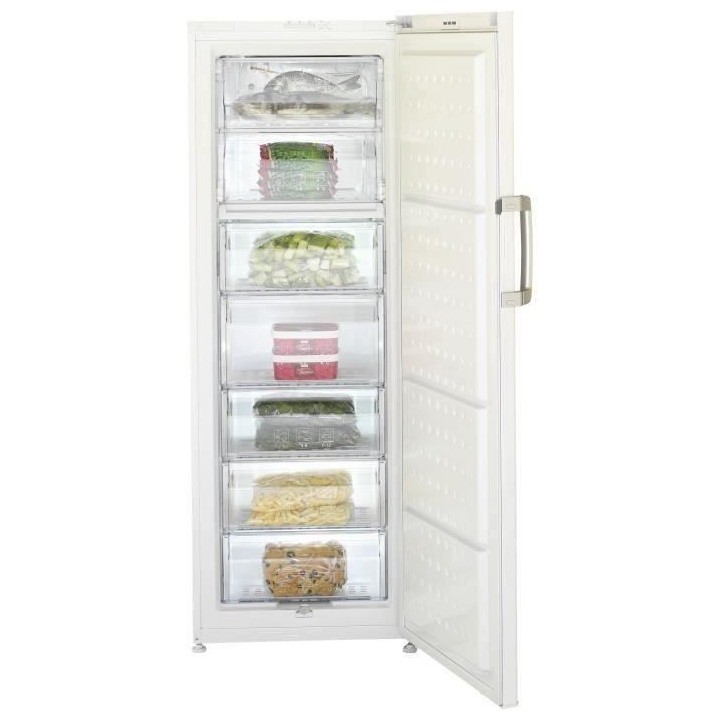 BEKO FS127330N - Congélateur armoire 237L - Froid statique - L59,5 x
