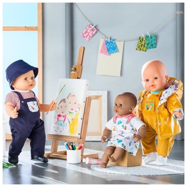 Mon Grand Poupon Corolle - Augustin Petit Artiste - 36 cm - Des 2 ans