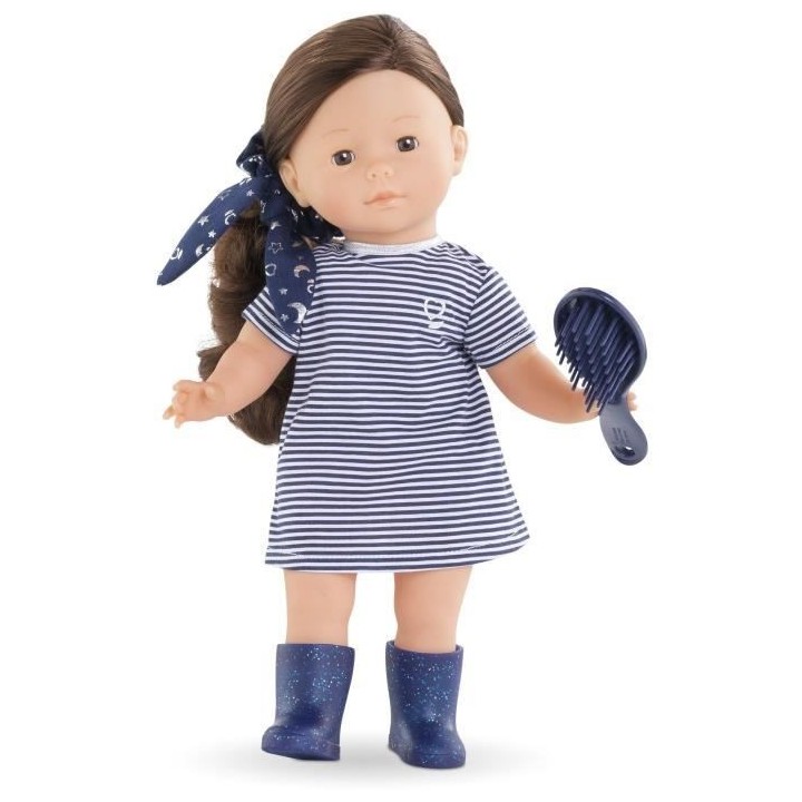 Coffret Robe Rayée et Accessoires COROLLE - pour poupée Ma Corolle -