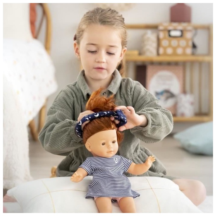 Coffret Robe Rayée et Accessoires COROLLE - pour poupée Ma Corolle -