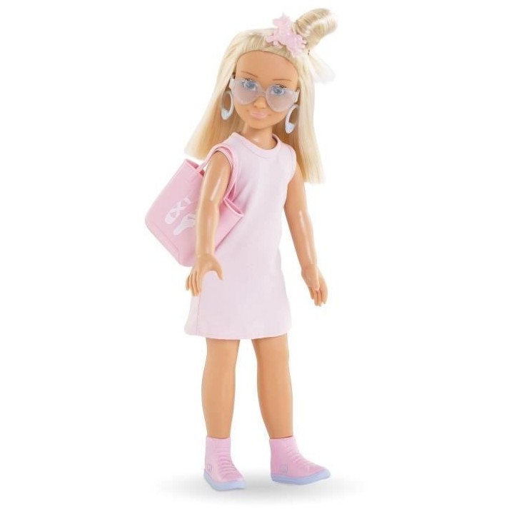 Coffret Valentine Shopping COROLLE GIRLS - poupée mannequin - 6 acces