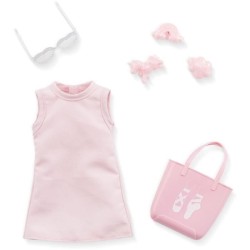 Coffret Valentine Shopping COROLLE GIRLS - poupée mannequin - 6 accessoires - 28 cm - Des 4 ans