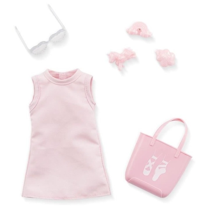 Coffret Valentine Shopping COROLLE GIRLS - poupée mannequin - 6 acces