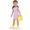 Coffret Luna Shopping COROLLE GIRLS - poupée mannequin - 6 accessoires - 28 cm - des 4 ans