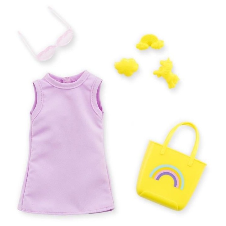 Coffret Luna Shopping COROLLE GIRLS - poupée mannequin - 6 accessoire