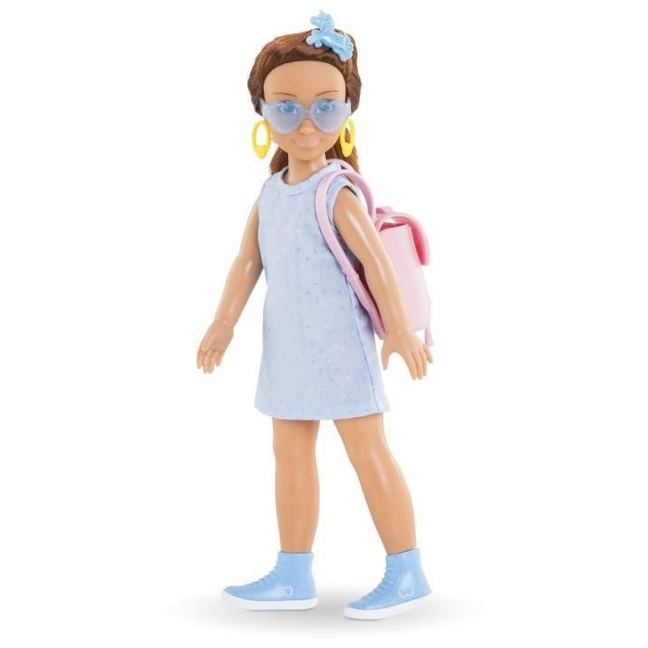 Coffret Zoé Shopping COROLLE GIRLS - poupée mannequin - 6 accessoire