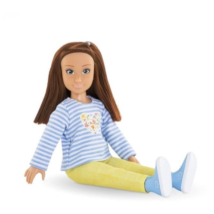 Coffret Zoé Shopping COROLLE GIRLS - poupée mannequin - 6 accessoire