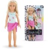 Coffret Valentine a la plage COROLLE GIRLS - poupée mannequin - 5 accessoires - 28 cm - des 4 ans